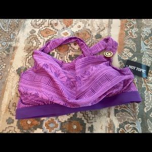Hot Topic Brand “Megara” Bikini Top